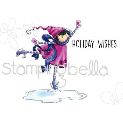 Stamping Bella Stempel - Tiny Townie Skylar loves to Skate